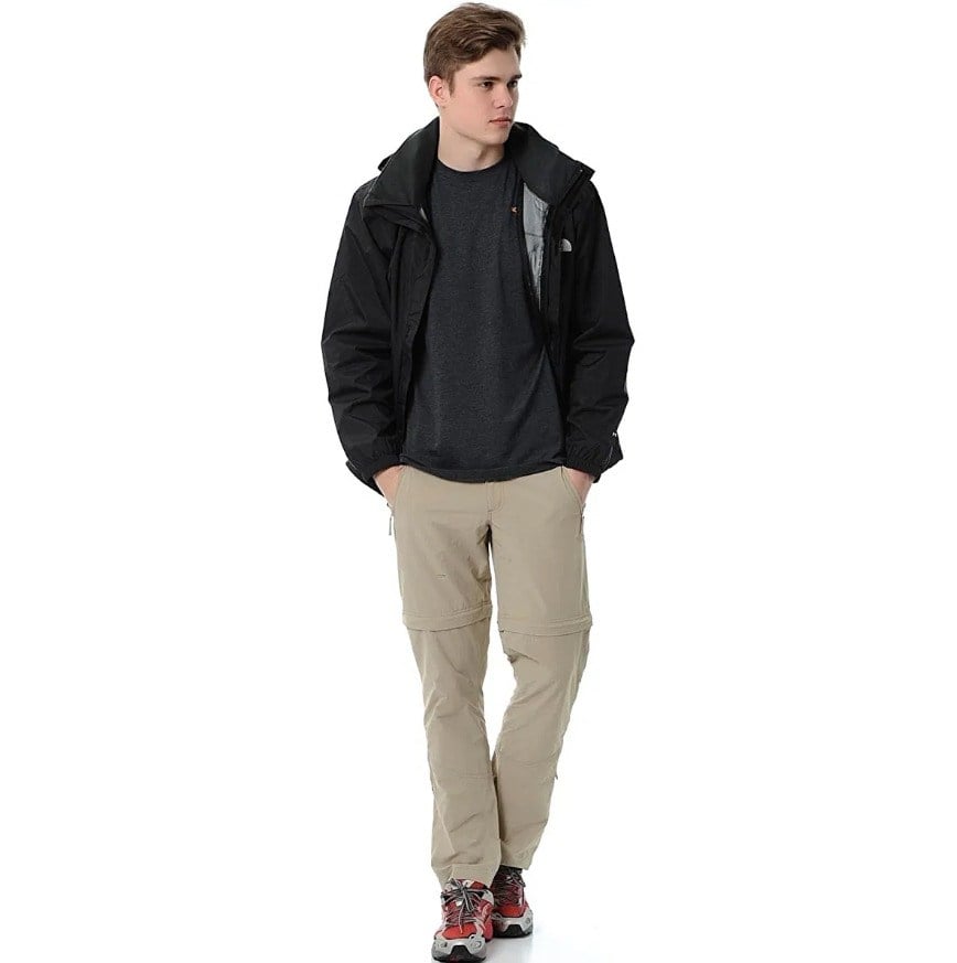 THE NORTH FACE M RESOLVE JACKET - EU ERKEK MONT NF00AR9TJK31