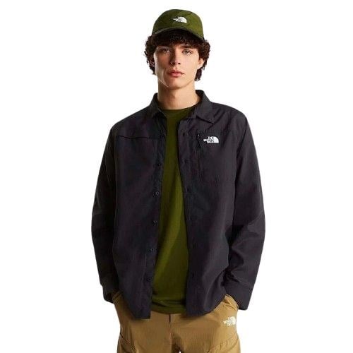 THE NORTH FACE M SEQUOIA LS SHIRT ERKEK GÖMLEK NF0A8FU5JK31