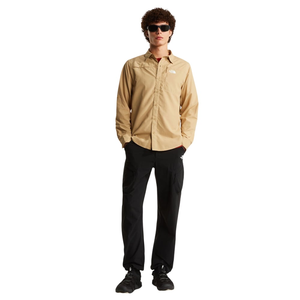 THE NORTH FACE M SEQUOIA LS SHIRT ERKEK GÖMLEK NF0A8FU5LK51