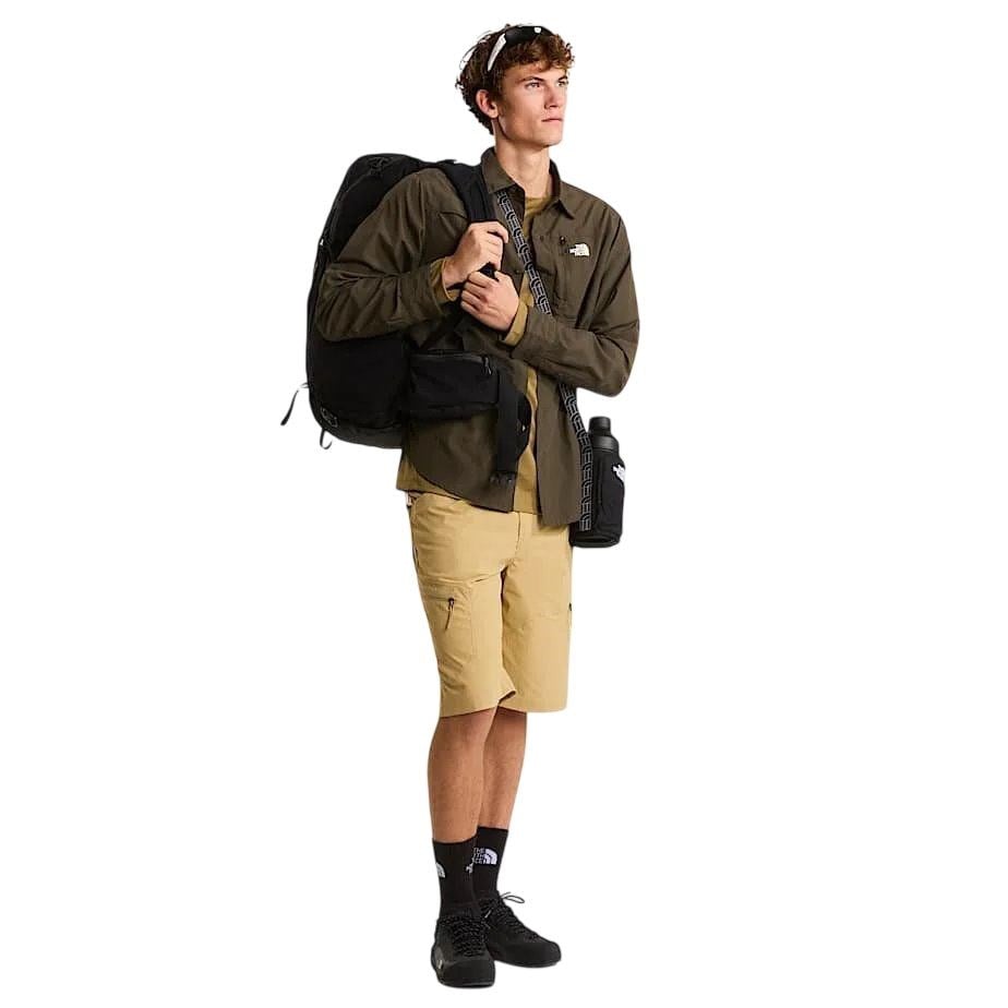 THE NORTH FACE M SEQUOIA LS SHIRT ERKEK GÖMLEK NF0A8FU521L1