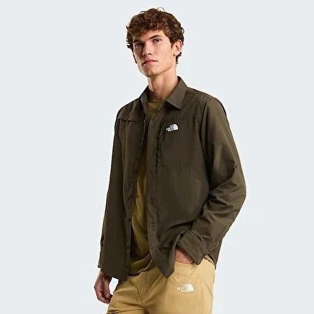 THE NORTH FACE M SEQUOIA LS SHIRT ERKEK GÖMLEK NF0A8FU521L1