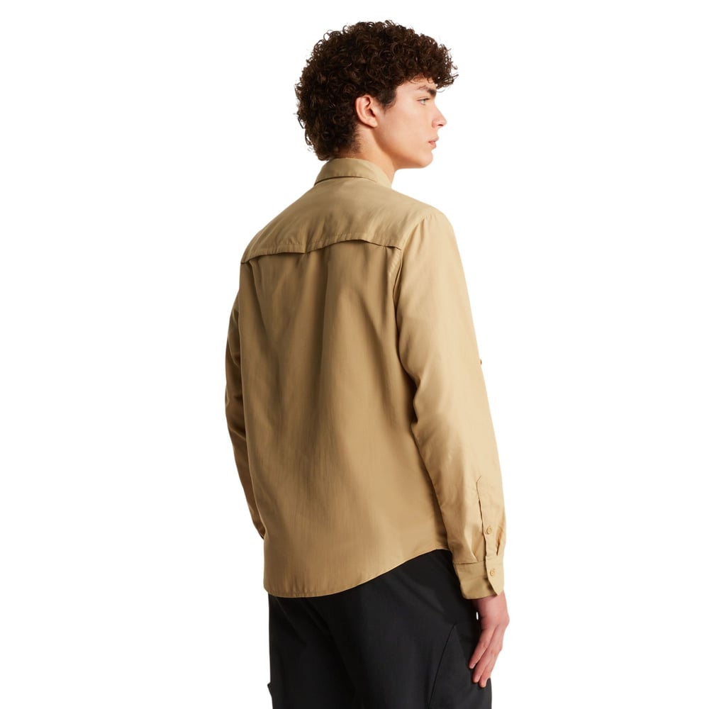 THE NORTH FACE M SEQUOIA LS SHIRT ERKEK GÖMLEK NF0A8FU5LK51