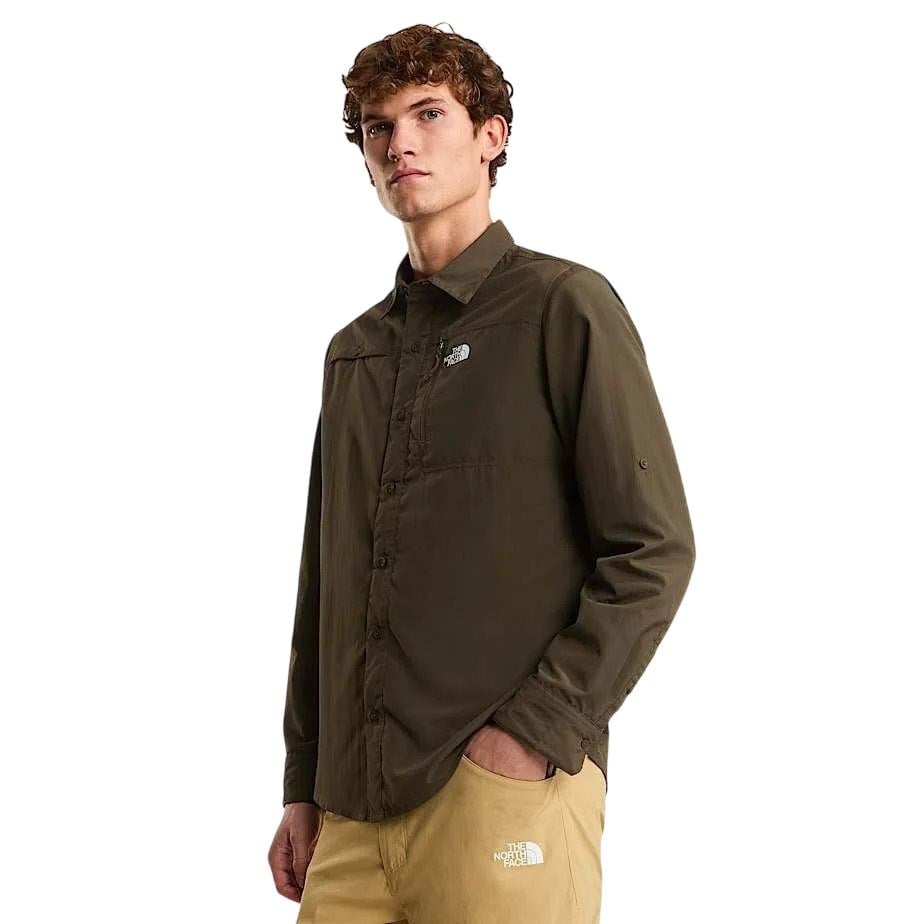 THE NORTH FACE M SEQUOIA LS SHIRT ERKEK GÖMLEK NF0A8FU521L1