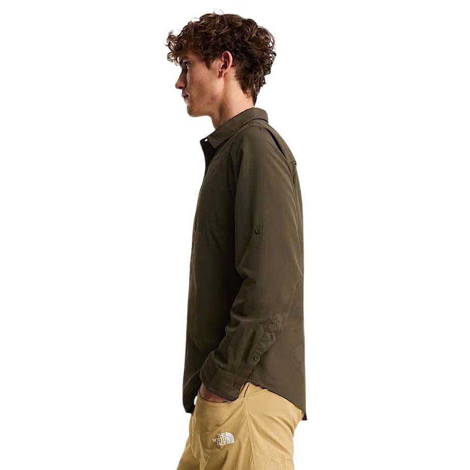 THE NORTH FACE M SEQUOIA LS SHIRT ERKEK GÖMLEK NF0A8FU521L1