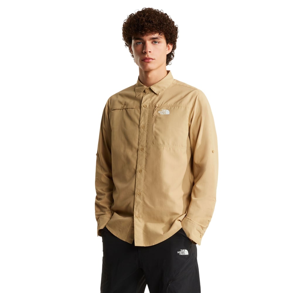 THE NORTH FACE M SEQUOIA LS SHIRT ERKEK GÖMLEK NF0A8FU5LK51