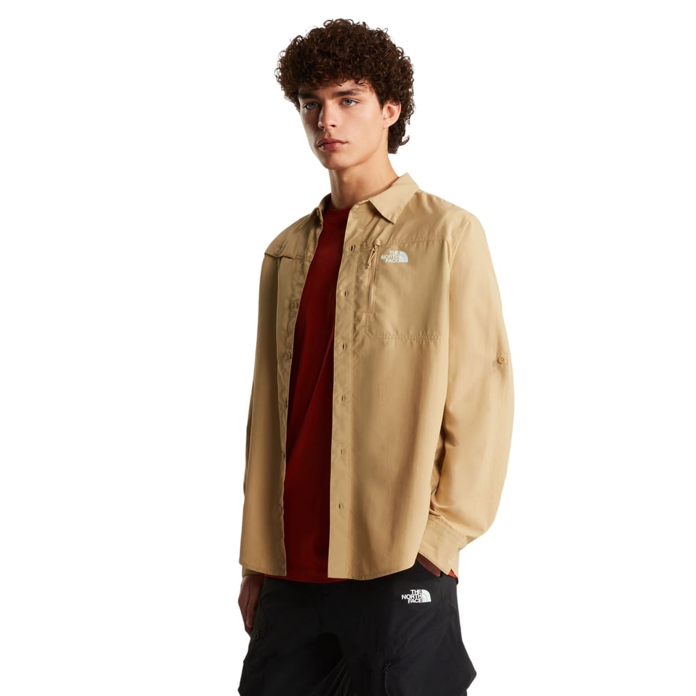 THE NORTH FACE M SEQUOIA LS SHIRT ERKEK GÖMLEK NF0A8FU5LK51