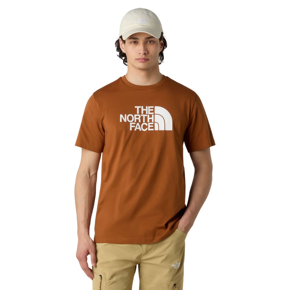 THE NORTH FACE M SS EASY TEE ERKEK TİŞÖRT NF0A8A6CBOE1