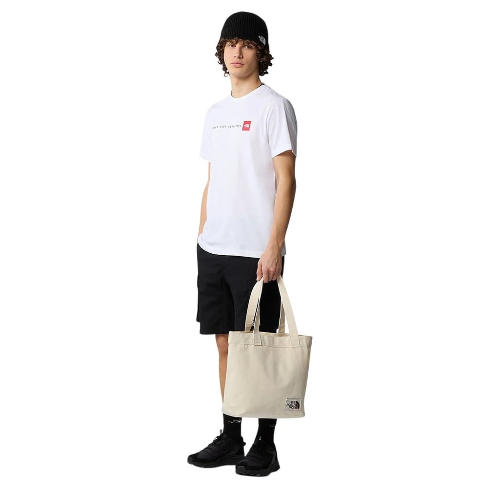 THE NORTH FACE M SS NEVER STOP EXPLORING TEE ERKEK TİŞÖRT NF0A87NSFN41