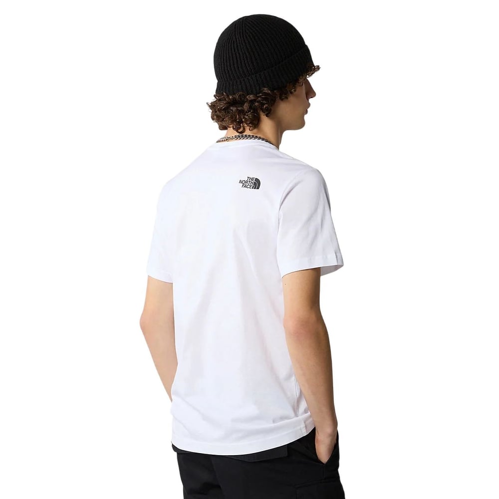 THE NORTH FACE M SS NEVER STOP EXPLORING TEE ERKEK TİŞÖRT NF0A87NSFN41