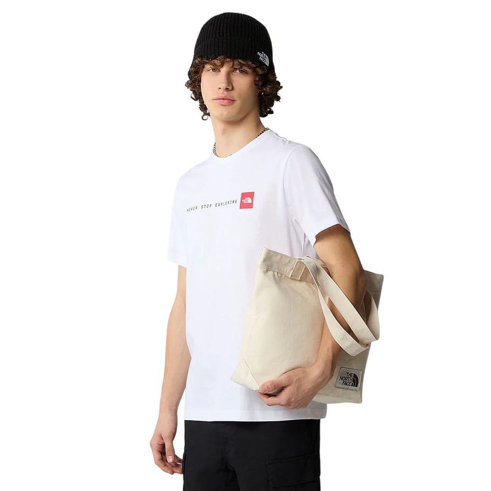 THE NORTH FACE M SS NEVER STOP EXPLORING TEE ERKEK TİŞÖRT NF0A87NSFN41