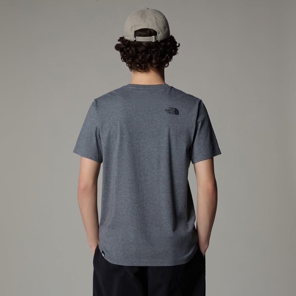 THE NORTH FACE M SS SIMPLE DOME TEE ERKEK TİŞÖRT NF0A87NGDYY1