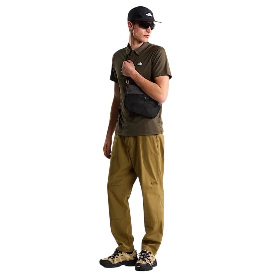 THE NORTH FACE M TANKEN POLO - EU ERKEK TİŞÖRT NF0A2WAZ21L1