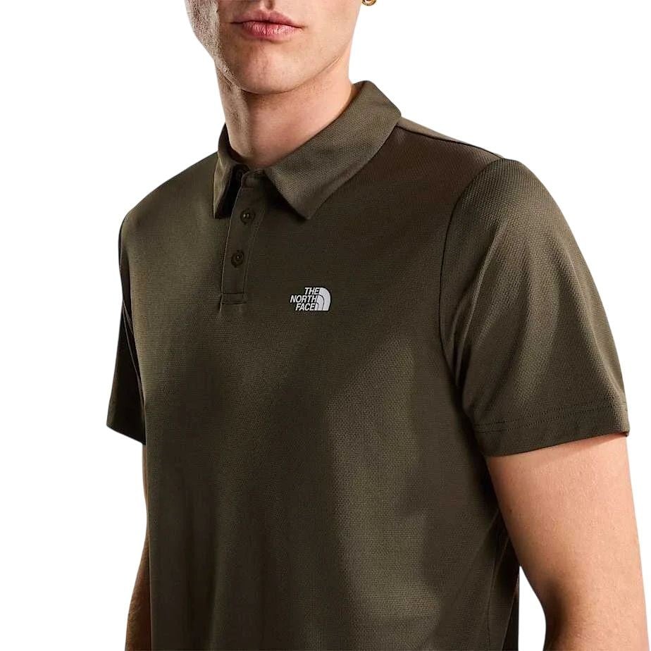 THE NORTH FACE M TANKEN POLO - EU ERKEK TİŞÖRT NF0A2WAZ21L1