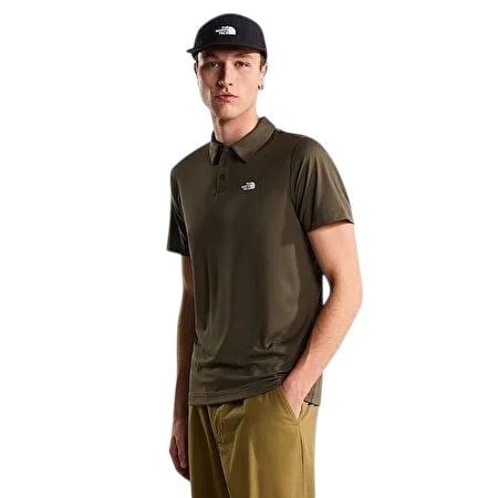 THE NORTH FACE M TANKEN POLO - EU ERKEK TİŞÖRT NF0A2WAZ21L1