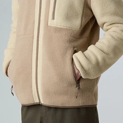 THE NORTH FACE M YUMIORI FULL ZIP ERKEK POLAR CEKET NF0A883REOZ1