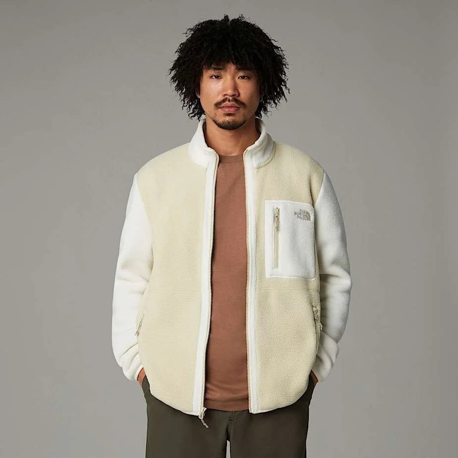 THE NORTH FACE M YUMIORI FULL ZIP ERKEK POLAR CEKET NF0A883RFR01