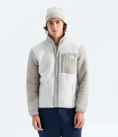 THE NORTH FACE M YUMIORI FULL ZIP ERKEK POLAR CEKET NF0A883RP481