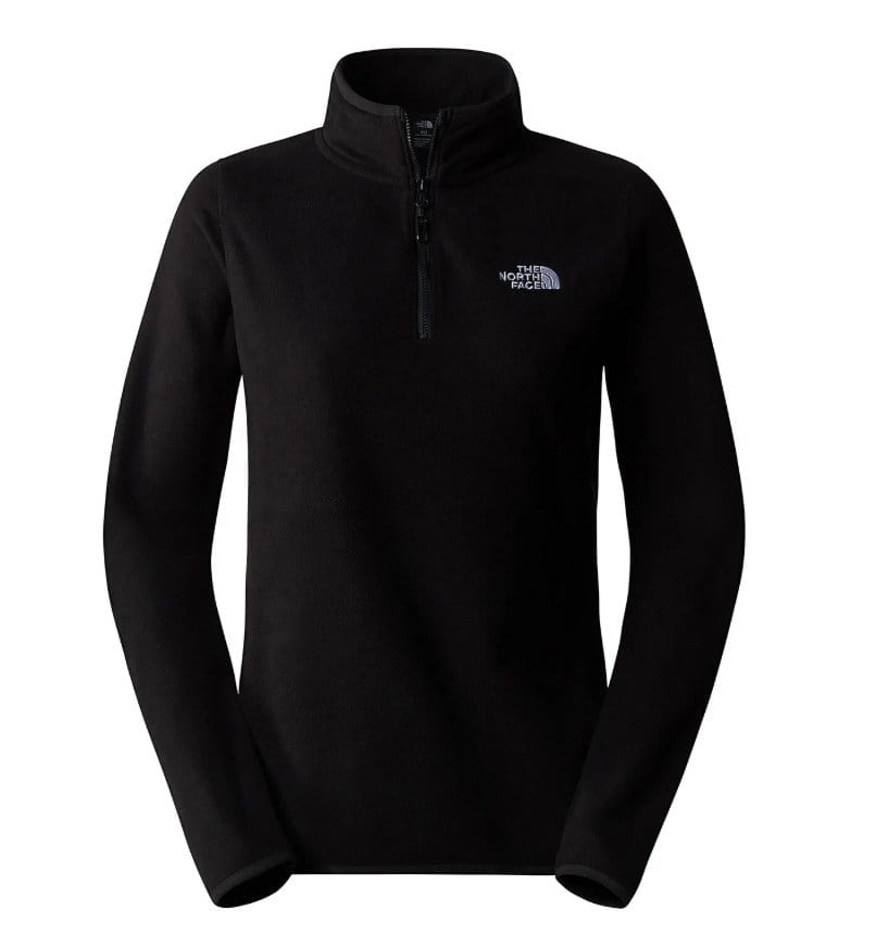 THE NORTH FACE W 100 GLACIER 1/4 ZIP - EU KADIN POLAR NF0A855M4H01