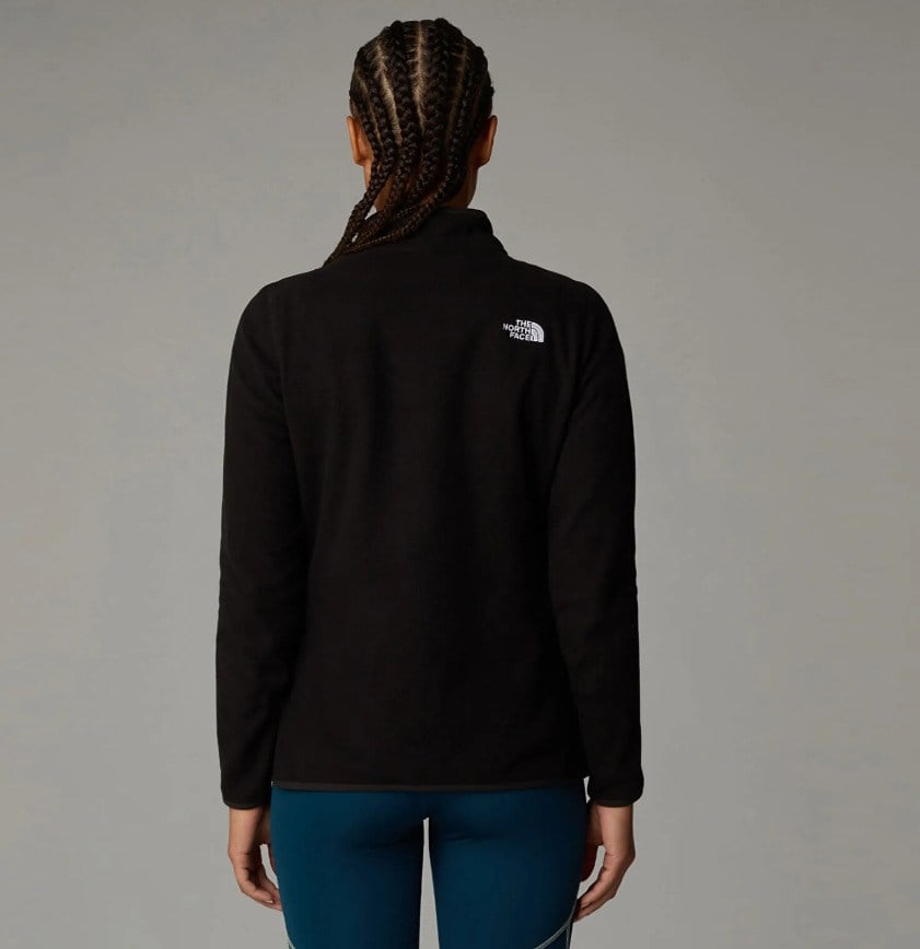 THE NORTH FACE W 100 GLACIER 1/4 ZIP - EU KADIN POLAR NF0A855M4H01