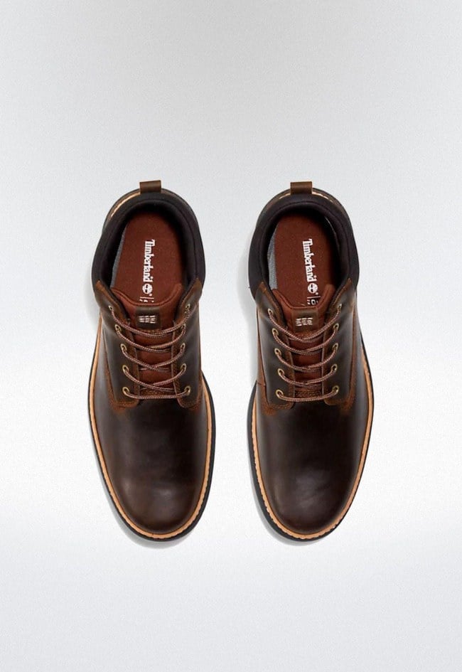 TİMBERLAND CROSS MARK MID LACE UP WATERPROOF CHUKKA ERKEK BOT TB0A1TQL9311