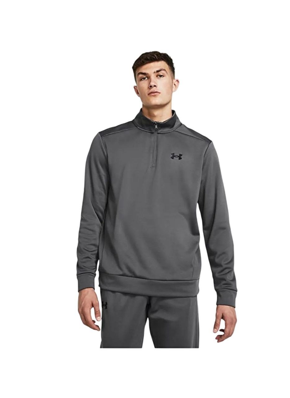 UA ARMOUR FLEECE 1/4 ZIP ERKEK SWEATSHIRT 1373358