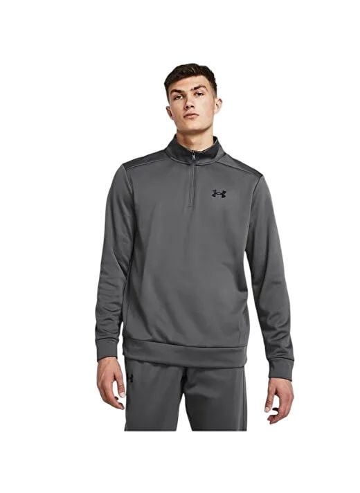 UA ARMOUR FLEECE 1/4 ZIP ERKEK SWEATSHIRT 1373358