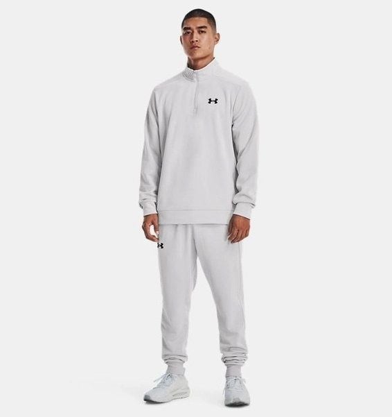 UA ARMOUR FLEECE 1/4 ZIP ERKEK SWEATSHIRT 1373358