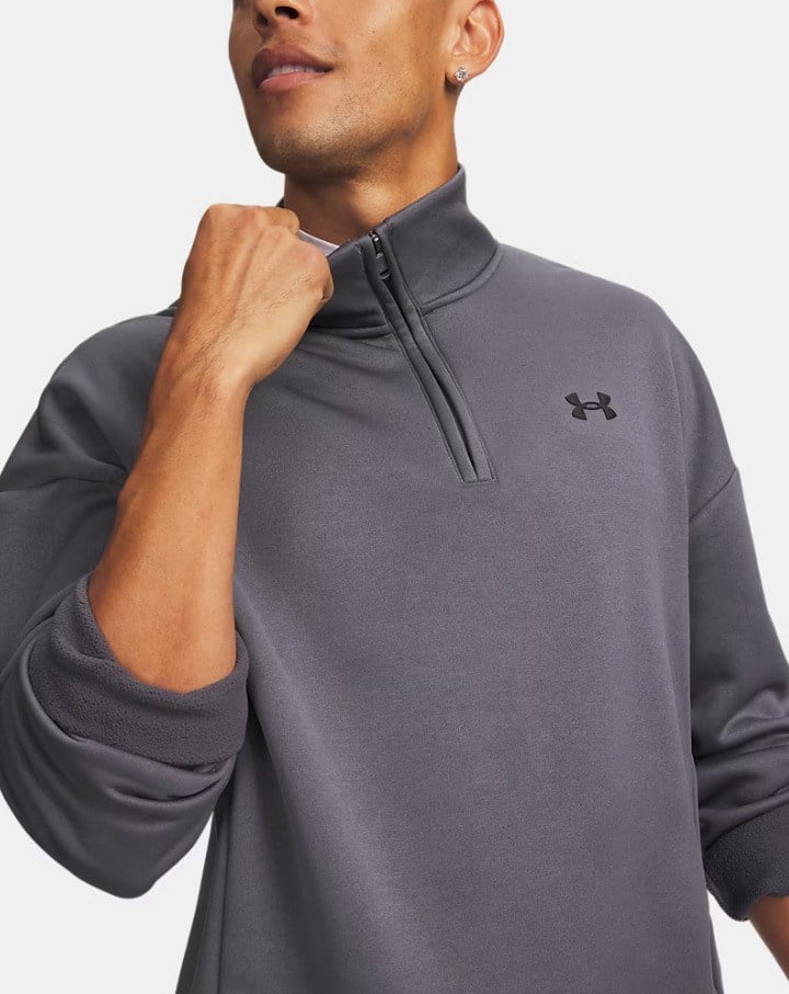 UA ARMOUR FLEECE 1/4 ZIP YARIM FERMUARLI SWEATSHIRT 6017114
