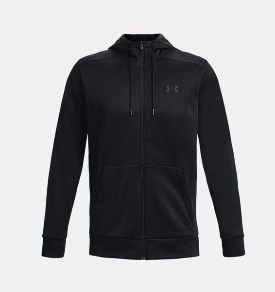 UA ARMOUR FLEECE FZ HOODİE ERKEK CEKET 1373357