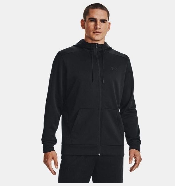 UA ARMOUR FLEECE FZ HOODİE ERKEK CEKET 1373357