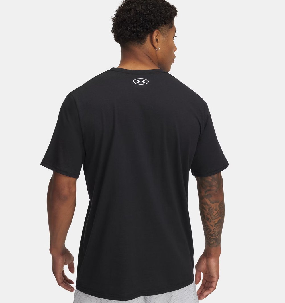 UA CAMO CHEST STRIPE SS ERKEK TİŞÖRT 1376830