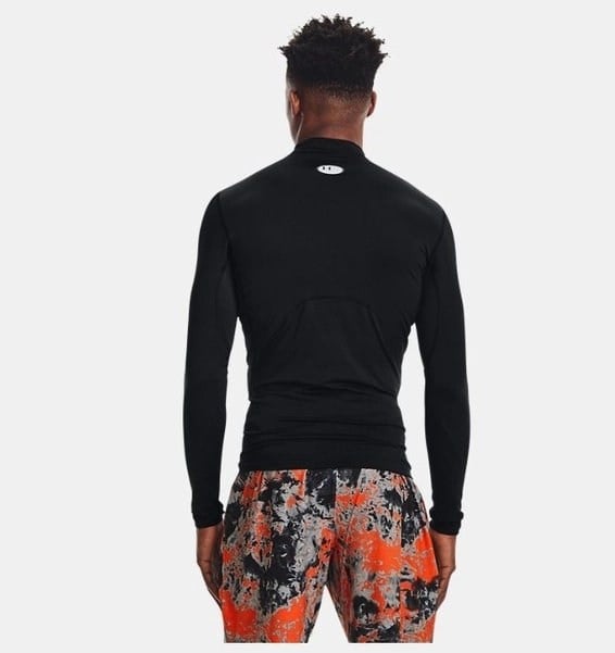 UA CG ARMOUR COMP MOCK ERKEK SWEATSHIRT 1366072
