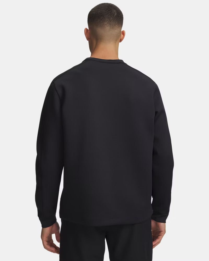 UA DRIVE MIDLAYER CREW ERKEK SWEATSHIRT 6013938