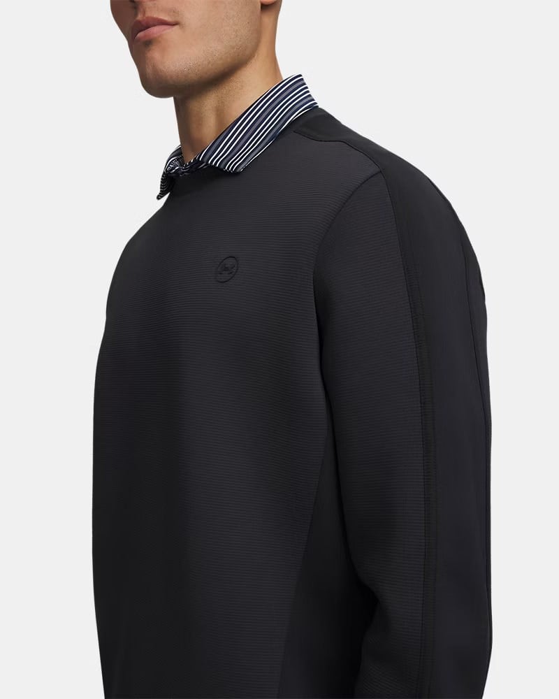 UA DRIVE MIDLAYER CREW ERKEK SWEATSHIRT 6013938