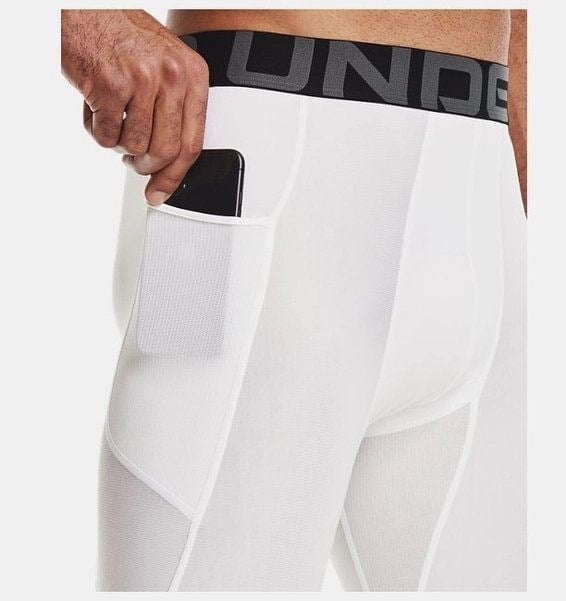 UA HG ARMOUR 3/4 LEGGİNG ERKEK TAYT 1361588