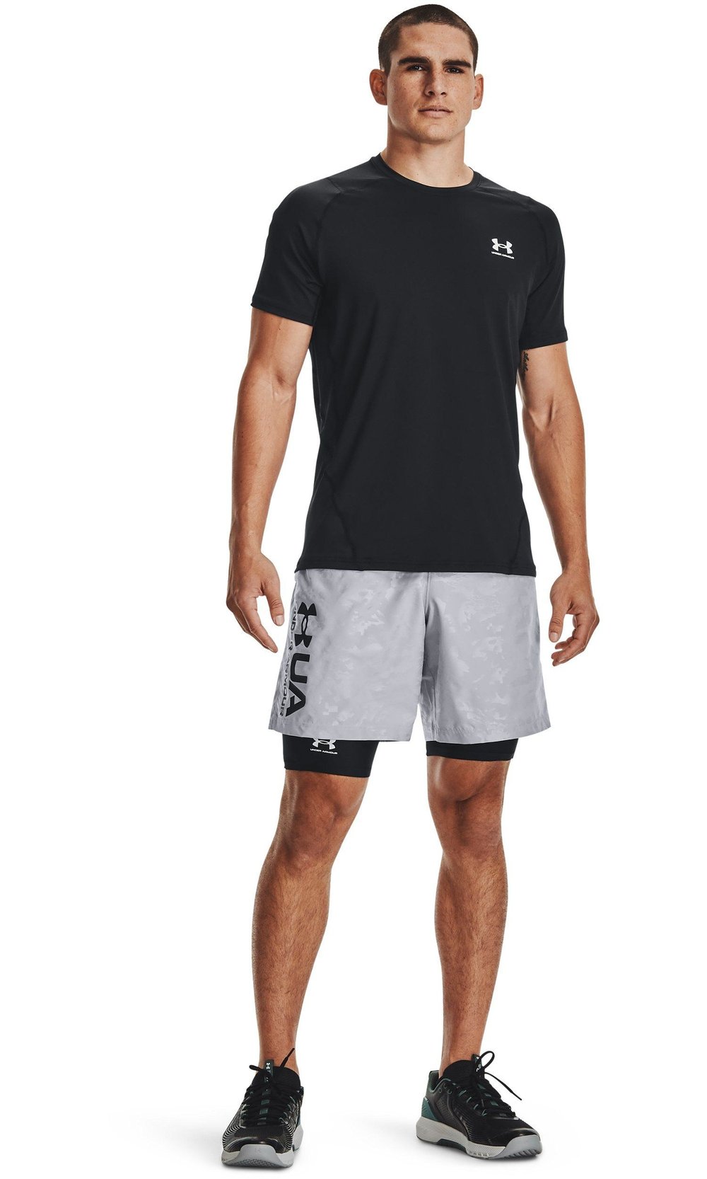 UA HG ARMOUR LNG SHORTS ERKEK UZUN TAYT 1361602