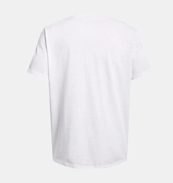 UA HW ARMOUR LABEL SS ERKEK TİŞÖRT 1382831