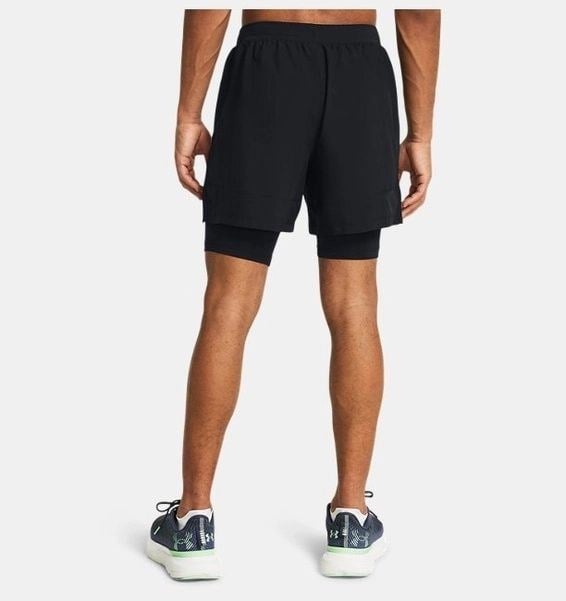UA LAUNCH 5 2-IN-1 SHORTS ERKEK TAYTLI ŞORT 1382640