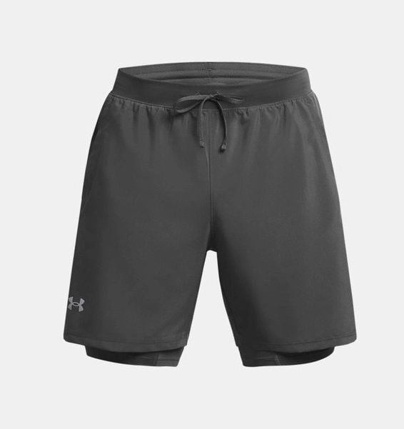 UA LAUNCH 7 2-IN-1 SHORTS ERKEK TAYTLI ŞORT 1382641
