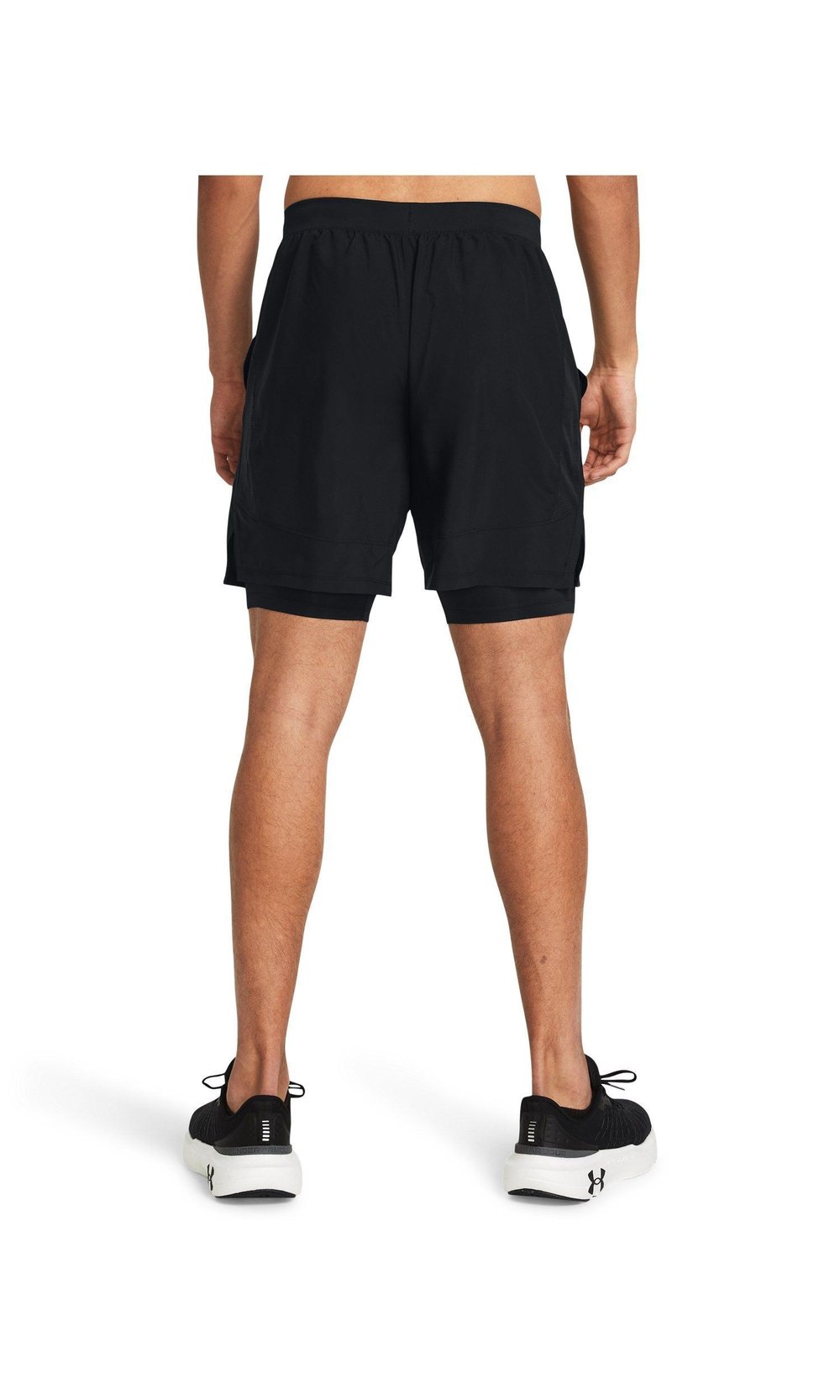 UA LAUNCH 7 2-IN-1 SHORTS ERKEK TAYTLI ŞORT 1382641