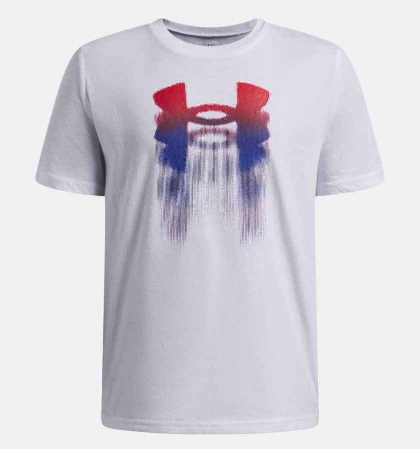 UA LOGO BLUR SS ERKEK ÇOCUK TİŞÖRT 6009280
