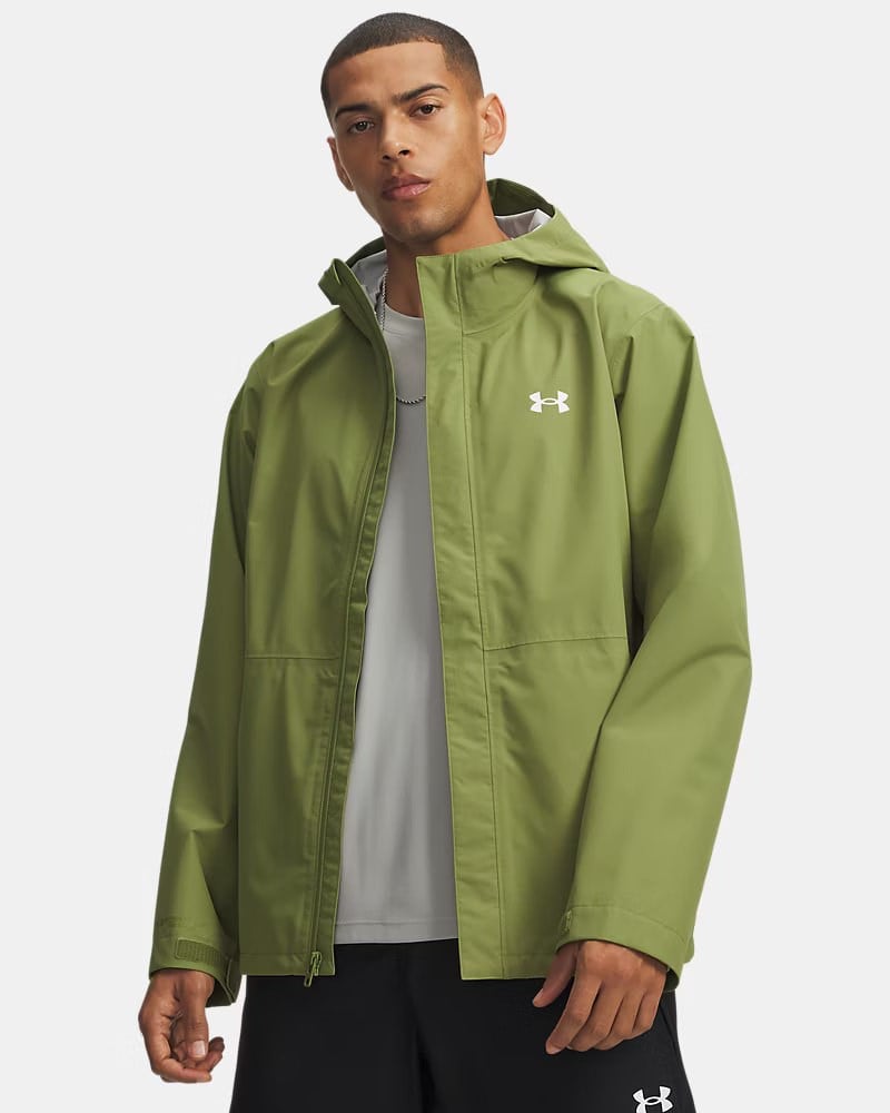 UA M CLOUDSTRİKE JACKET ERKEK YAĞMURLUK 6009583