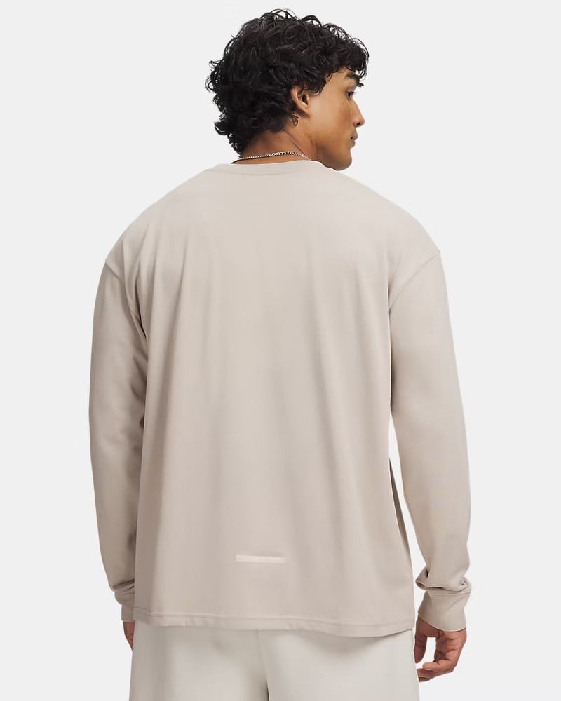 UA M HWT UNSTOPPABLE LS ERKEK SWEATSHIRT 6013621