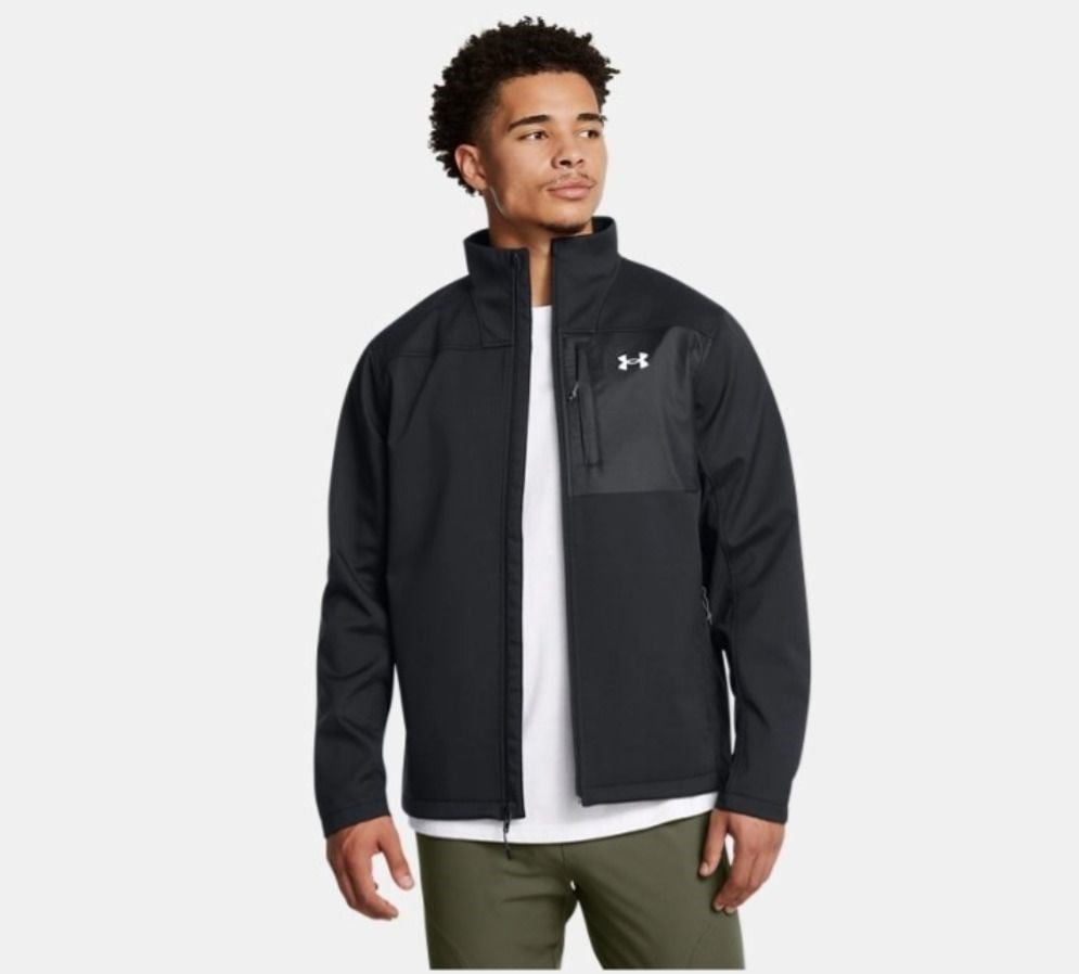 UA M SHİELD JACKET ERKEK MONT 1371586
