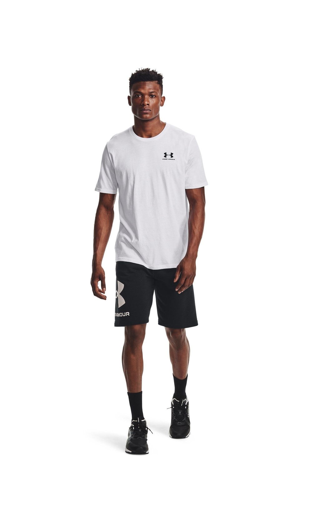 UA M SPORTSTYLE LC SS ERKEK TİŞÖRT 1326799