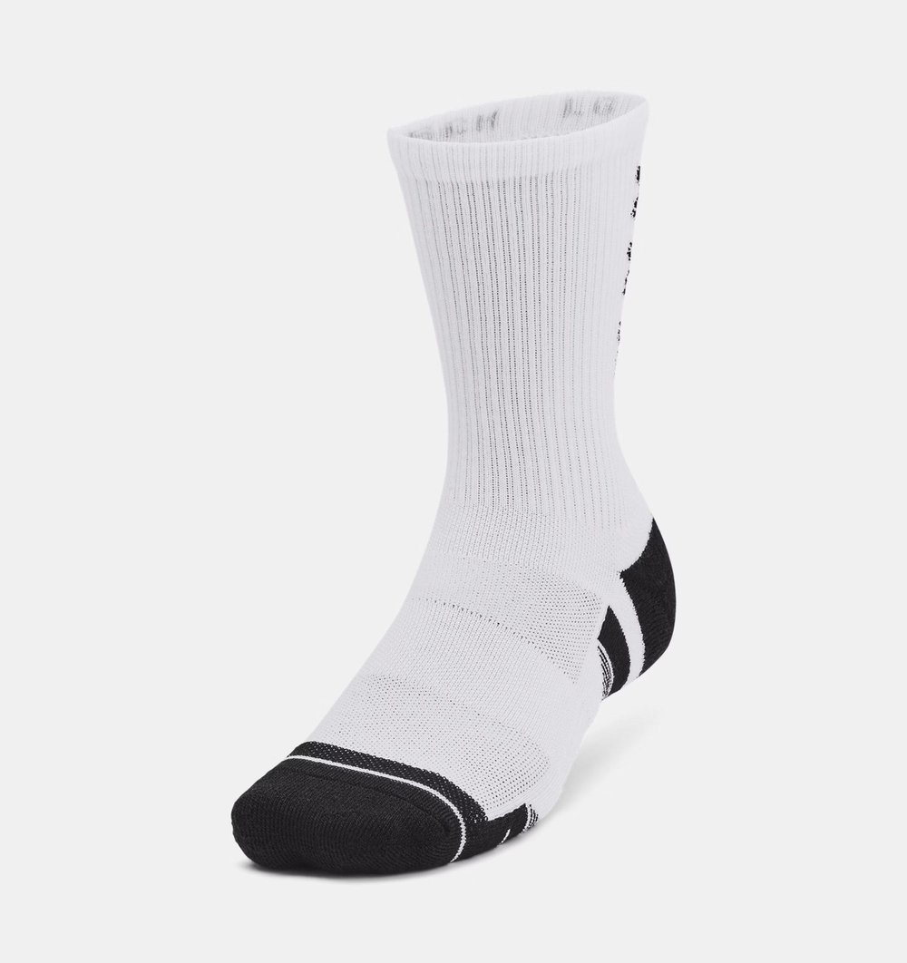UA PERF TECH NOV 3PK CREW UNISEX ÇORAP 1379515