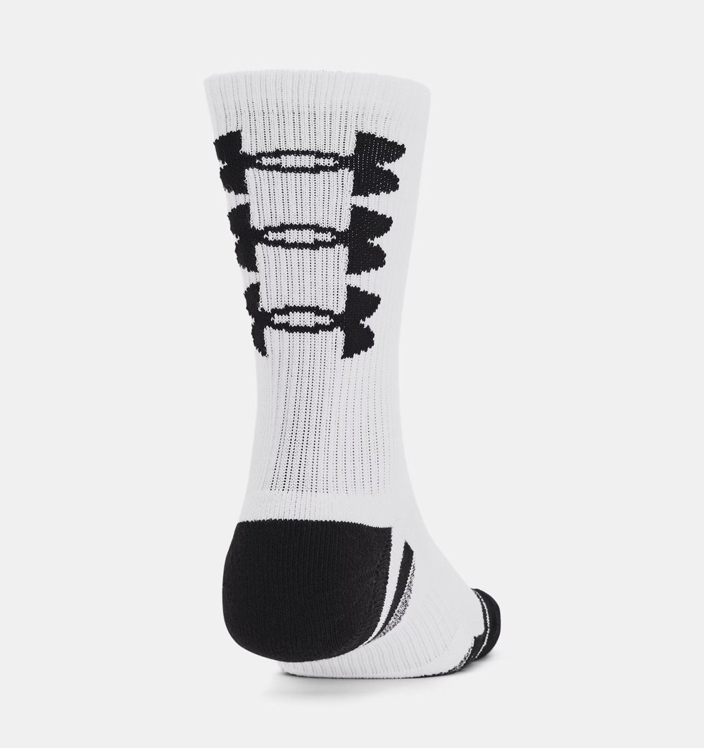 UA PERF TECH NOV 3PK CREW UNISEX ÇORAP 1379515