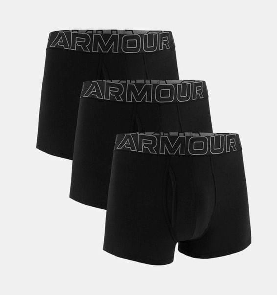 UA PERFORMANCE COTTON - SOLID 3