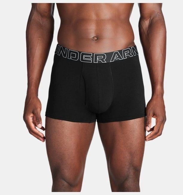 UA PERFORMANCE COTTON - SOLID 3