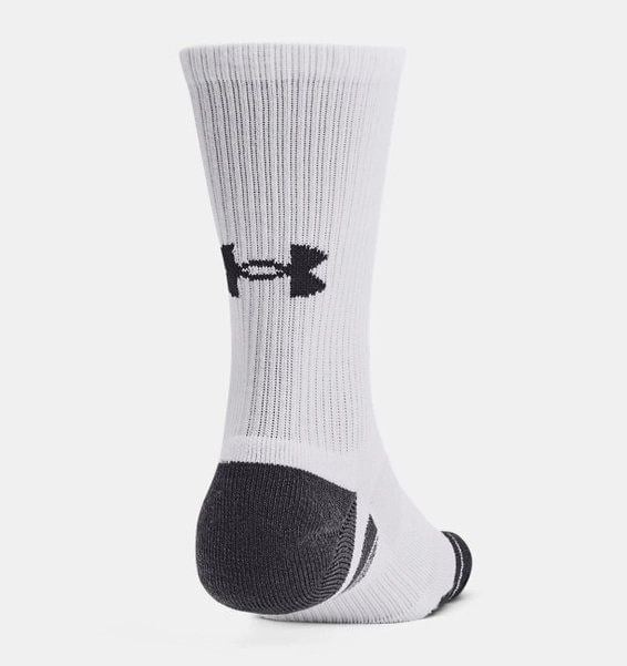 UA PERFORMANCE TECH 3PK CREW UNISEX ÇORAP 1379512